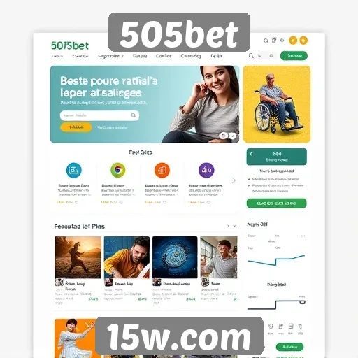 Acessibilidade e usabilidade do site 505bet para novos usuários