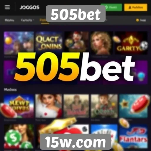 505bet oferece ampla variedade de jogos online