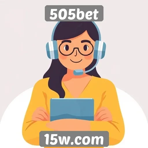 Suporte ao cliente no 505bet é eficiente