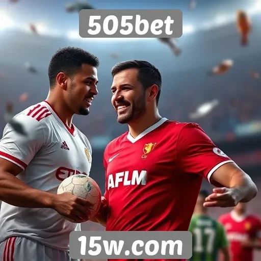 Como funciona a plataforma de apostas do 505bet