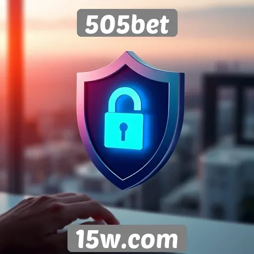 Segurança e confiabilidade no site 505bet
