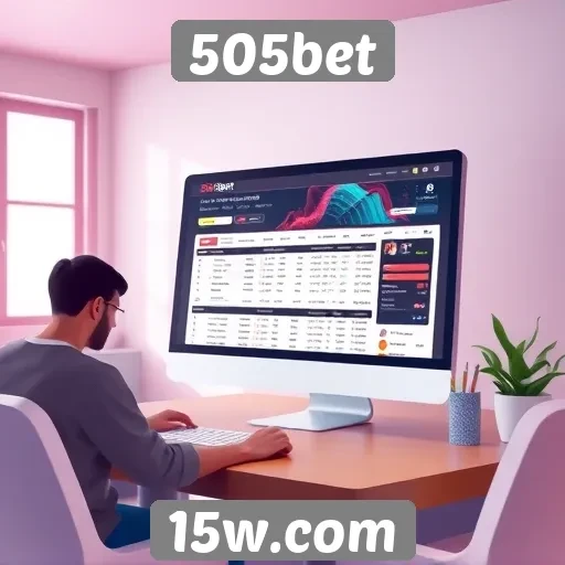 Interface e experiência do usuário na 505bet